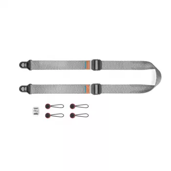 Peak Design Slide Lite V3 Camera Strap Ash (SLL-AS-3)