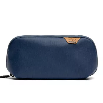 Peak Design Tech Pouch Midnight 2L Recycled Nylon Canvas Organizer BTP-S-MN-1