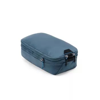 Peak Design Packing Cube Small - Ocean Blue, 4.5L Compressed / 9L Expanded, Weatherproof, Bluesign Fabric