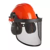 CLICS Protective Helmet with Mesh Visor and Earmuffs Climax 43