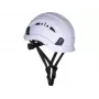 Highguard White Mountaineering Helmet - CE EN 12492, UIAA 106 Certified, 52-62 cm