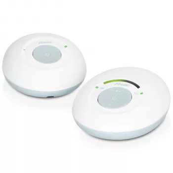 Alecto DBX110 DECT Baby Monitor with Full ECO Mode, White/Blue