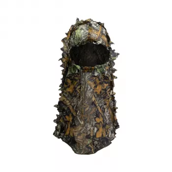 Buteo Photo Gear 3D Leaves Mask Camouflage Hood for Wildlife Photography, Hunting, Airsoft