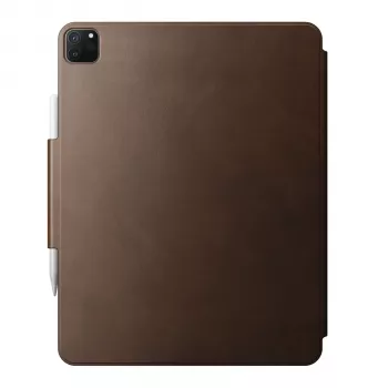 Nomad Modern Leather Folio Plus for iPad Air 13 / iPad Pro 12.9 - Black