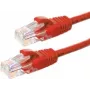 DSIT DC-65-500 CAT6 U/UTP Network Cable, 50 m, Red, 100% Copper