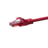 DSIT DC-65-500 CAT6 U/UTP Network Cable, 50 m, Red, 100% Copper