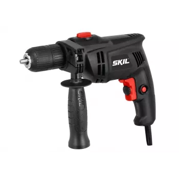 SKIL Impact Drill 1020AA 550W Corded with 13mm Keyed Chuck, Variable Speed, Hammer Function