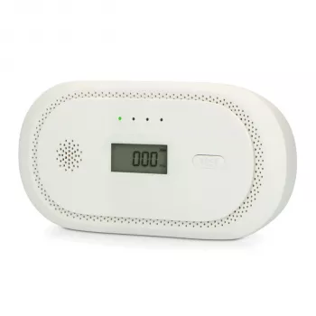 Alecto COA2650 Carbon Monoxide Detector with LCD Display