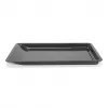 PATISSE PREMIUM Low Baking Tray 42 x 29 cm Non-Stick Carbon Steel Rectangular Anthracite