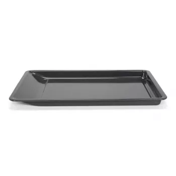 PATISSE PREMIUM Low Baking Tray 42 x 29 cm Non-Stick Carbon Steel Rectangular Anthracite