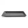 PATISSE PREMIUM Low Baking Tray 42 x 29 cm Non-Stick Carbon Steel Rectangular Anthracite