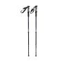 CMP Bern Trekking Poles 3-Section Aluminum 7075 Black/Blue 65-135 cm