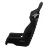 Sabelt SRS-1 Sim Racing Seat, Fiberglass Shell, Padded - Deep Black