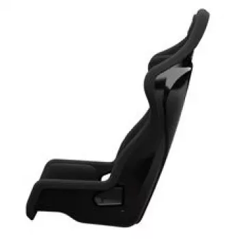 Sabelt SRS-1 Sim Racing Seat, Fiberglass Shell, Padded - Deep Black