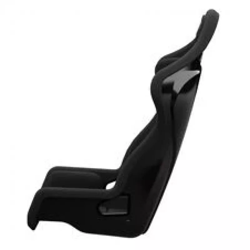 Sabelt SRS-1 Sim Racing Seat, Fiberglass Shell, Padded - Deep Black