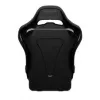 Sabelt SRS-1 Sim Racing Seat, Fiberglass Shell, Padded - Deep Black