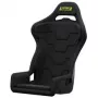 Sabelt SRS-1 Sim Racing Seat, Fiberglass Shell, Padded - Deep Black
