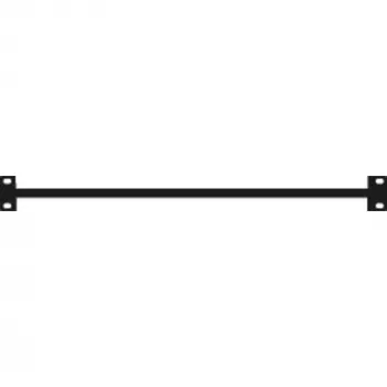 DSIT DS-FO96 19 inch Universal Fixed Shelf 1U, Adjustable Depth 710-950 mm, Black