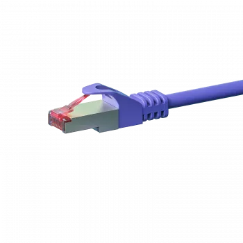 DSIT CAT 6 Network Cable LSOH - S/FTP - 30 m - Violet (DC-S68-300)