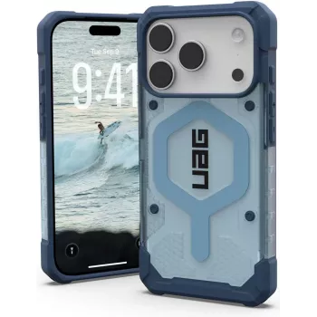 UAG Pathfinder Clear MagSafe Case with Wrist Lanyard for Apple iPhone 17 Pro - Transparent