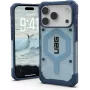 UAG Pathfinder Clear MagSafe Case with Wrist Lanyard for Apple iPhone 17 Pro - Transparent