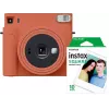 Fujifilm Instax Square SQ1 Instant Camera, terracotta orange, with film (70100148679)