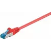 DSIT CAT 6a S/FTP LSOH Network Installation Cable 50m Red – 10Gbps 500MHz Solid Copper, PoE++ Ready