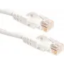 DSIT CAT6a U/UTP 100% Copper Patch Cable, 2 m, White