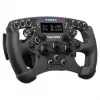 Fanatec ClubSport Formula V3 Steering Wheel, 290mm, 2.7 inch OLED Display, RGB RevLEDs, Magnetic Paddle Shifters, Carbon Fiber, Alcantara, Black