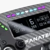 Fanatec ClubSport Formula V3 Steering Wheel, 290mm, 2.7 inch OLED Display, RGB RevLEDs, Magnetic Paddle Shifters, Carbon Fiber, Alcantara, Black