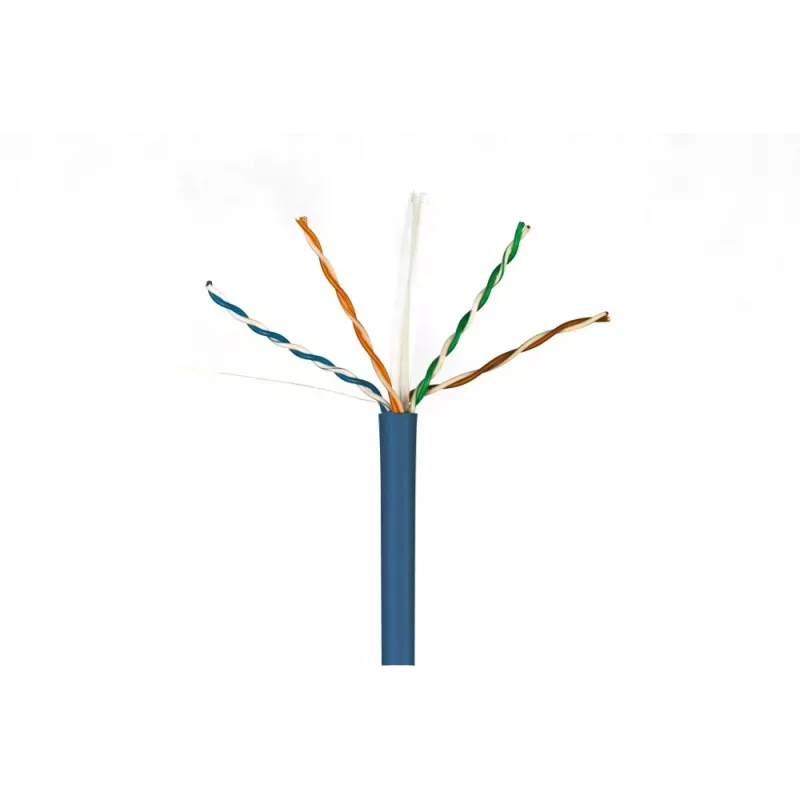 DSIT DANICOM DC-UTP6A-100S-DCA CAT6A U/UTP Solid Conductor Cable, 100 m, LSZH (Dca)