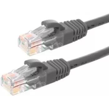DSIT CAT5e Network Cable U/UTP 15m Grey 100% Copper (DC-51-150)
