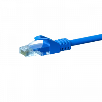 DSIT DC-54-150 CAT5e U/UTP Network Cable, 15 m, Blue, 100% Copper