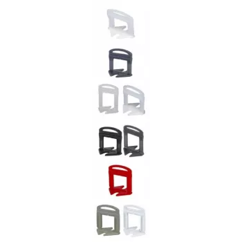 RUBI STRIPS 3-12 mm 1 mm DELTA (B-400 pcs.) Tile Leveling Spacers