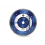 RUBI DIAMOND BLADE TVA 115 SUPERPRO - 115mm Continuous Rim Diamond Blade for Porcelain, Ceramic, Granite, Marble, Wet/Dry Cutting