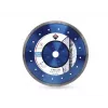 RUBI DIAMOND BLADE TVA 115 SUPERPRO - 115mm Continuous Rim Diamond Blade for Porcelain, Ceramic, Granite, Marble, Wet/Dry Cutting
