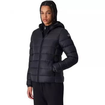 CHAPPI Champion Hooded Polyfilled Women's Jacket Black 117568 KK001 L