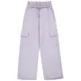 CHAPPI Champion Cargo Women's Pants Purple 117603 VS057 Size S