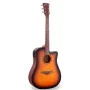 Soundsation CODY DNCE SBT Electro-Acoustic Guitar with Cutaway and 3-Band EQ Tuner