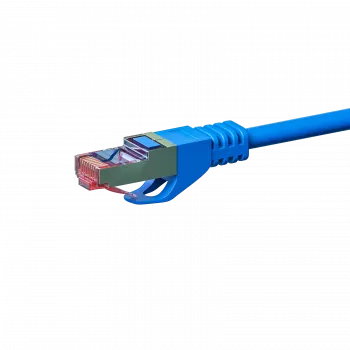 DSIT CAT 6 S/FTP LSOH Network Patch Cable, 1.5m, Blue (DC-S64-015)