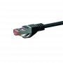 DSIT Cat 6 S/FTP LSOH Network Patch Cable, 2m, Black