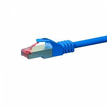 DSIT CAT 6 Network Cable LSOH - S/FTP - 3 Meter - Blue (DC-S64-030)
