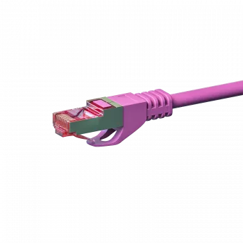 DSIT CAT 6 Network Cable LSOH - S/FTP - 7.5 m - Pink