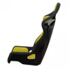 Sabelt SRS-1 Sim Racing Seat, Fiberglass Shell, Padded - Racing Yellow