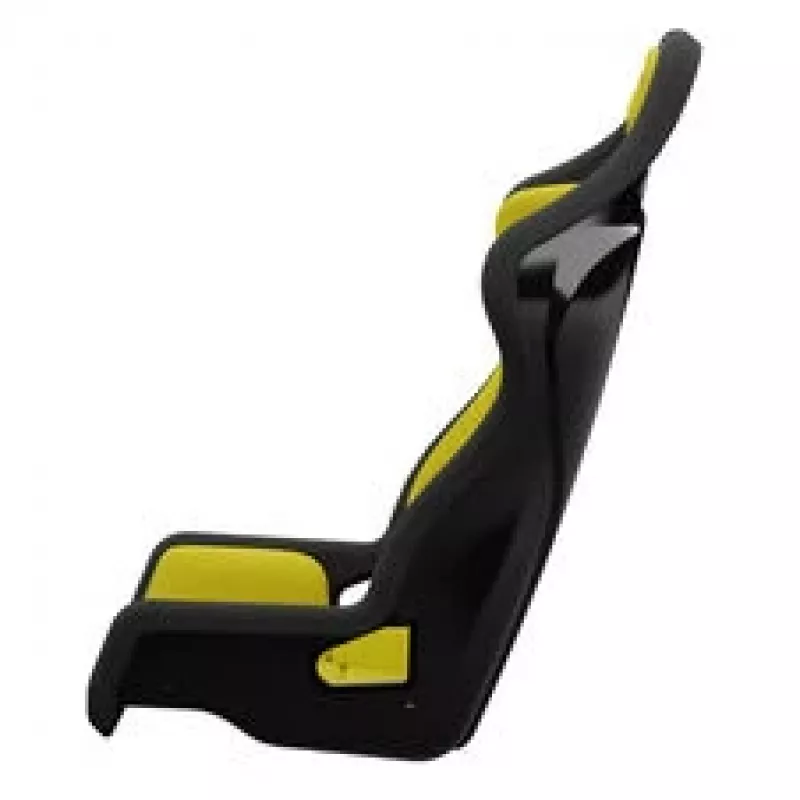 Sabelt SRS-1 Sim Racing Seat, Fiberglass Shell, Padded - Racing Yellow