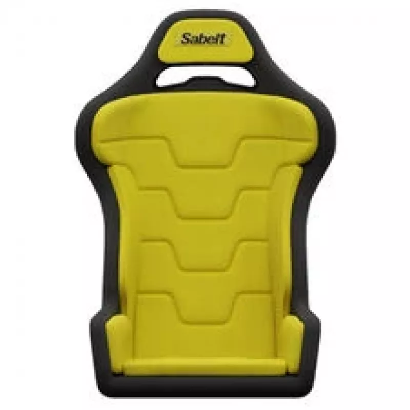 Sabelt SRS-1 Sim Racing Seat, Fiberglass Shell, Padded - Racing Yellow