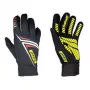 Sabelt G34 Sim Racing Gloves, Touchscreen Compatible, Silicone Palm, Size S, Black
