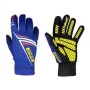 Sabelt G34 Sim Racing Gloves, Touch-Sensitive, Silicone Palm, Blue, Size S (216-223 mm)