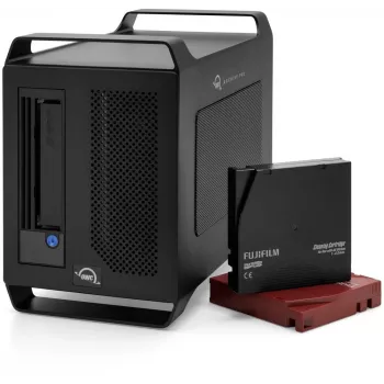 OWC Archive Pro LTO-8 Thunderbolt 3 Tape Drive - 12TB Native / 30TB Compressed