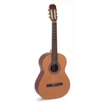 Alvaro Guitars No.20 Satin Classical Guitar - 4/4 Size, Spruce Top, Sapele Back & Sides, Rosewood Fingerboard, Nylon Strings, Right-Handed